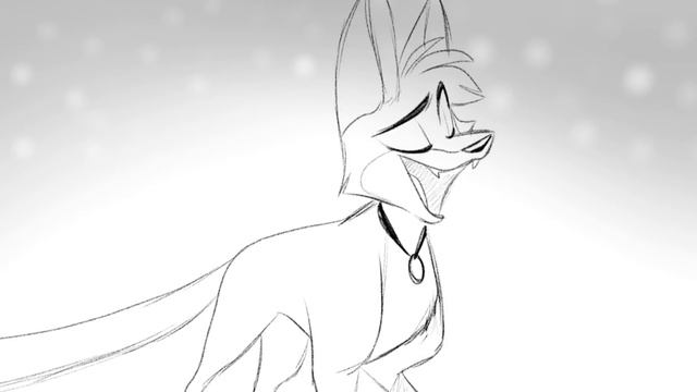 Cold December Night (Michael Buble) -Animation Exercise- Vivziepop смотреть онлайн