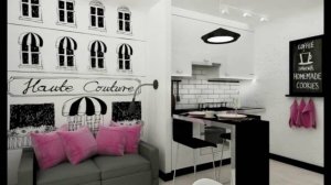 ? ДИЗАЙН МАЛЕНЬКОЙ КВАРТИРЫ СТУДИИ ❶❺