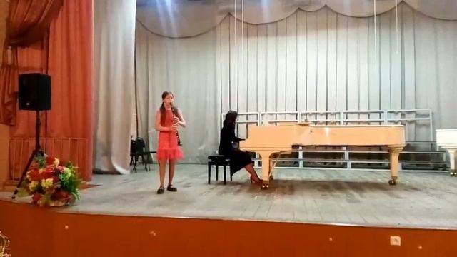 Римский - Корсаков "Песня индийского гостя" из оперы "Садко" . Солирующий инструмент - кларнет. смотреть онлайн