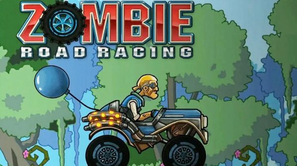 Zombie Road Racing НЕВОЗМОЖНО ИГРАТЬ ?