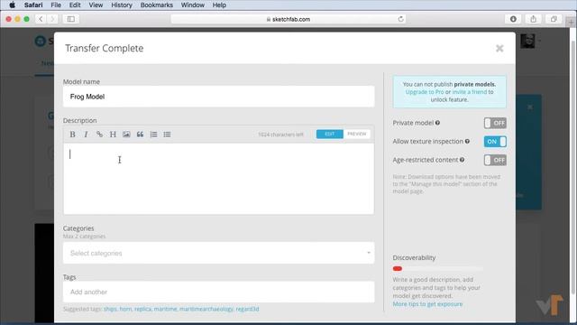 5.1 Introduction to Sketchfab смотреть онлайн