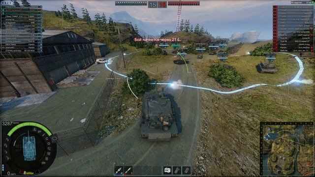 Armored Warfare \ Взводные покатушки с Chaves