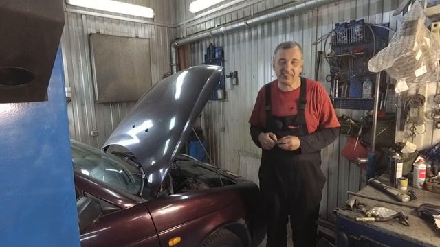 194. Борьба с вибрацией руля на ВАЗе ! смотреть онлайн
