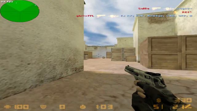 -4 PISTOL EAGLE (4 HS) de_tuscan cs 1.6 смотреть онлайн