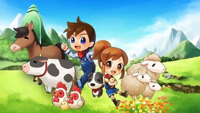 Harvest Moon: The Lost Valley - Welcome to the Lost Valley смотреть онлайн