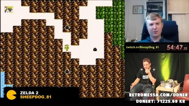 Speedrun: Zelda II Adventure of Link 100% All keys 1CC med SheepDog 81 смотреть онлайн