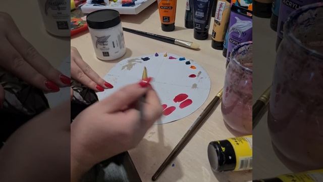 обзор акриловых красок matisso и кистей малевич смотреть онлайн