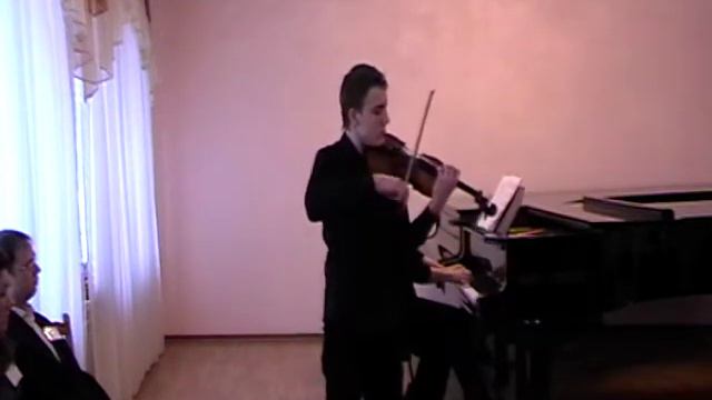 P. Sarasate Introduction And Tarantella (violin)