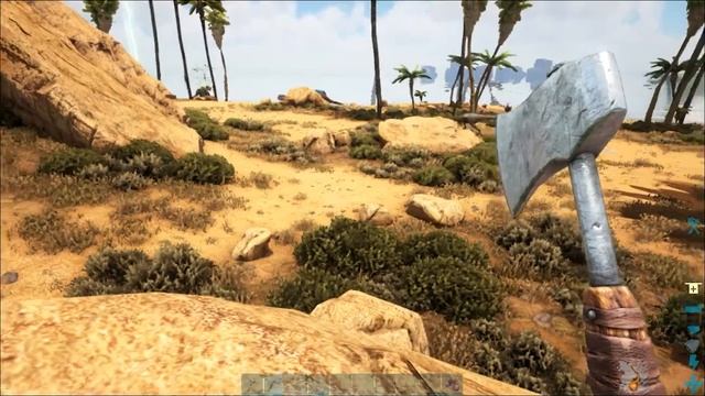 ARK: Survival Evolved Lost Island #2 Сложное начало выживания в пустыни! смотреть онлайн