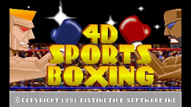 ♫ [1991] Game / 4D Sport Boxing - Michael J. Sokyrka - 01 - "Theme" смотреть онлайн