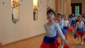 спортивный  танец «Россия» 2016