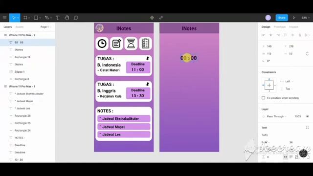 Cara Membuat Notes Online di Figma ║ [Tugas DP-4] ? смотреть онлайн