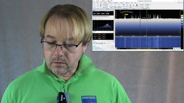 Der Griffin PowerMate - ein VFO-Knopf für die SDR-Console смотреть онлайн