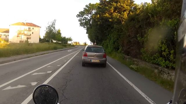 Suzuki Bandit | Cars, the Real Danger for Motorbikes смотреть онлайн