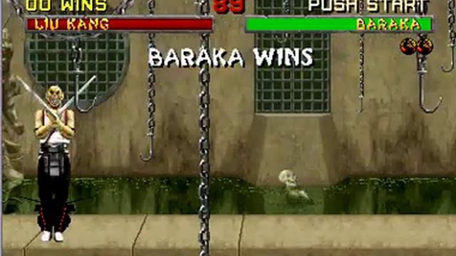 Mortal Kombat 2 - The Dead Pool Stage Fatality смотреть онлайн
