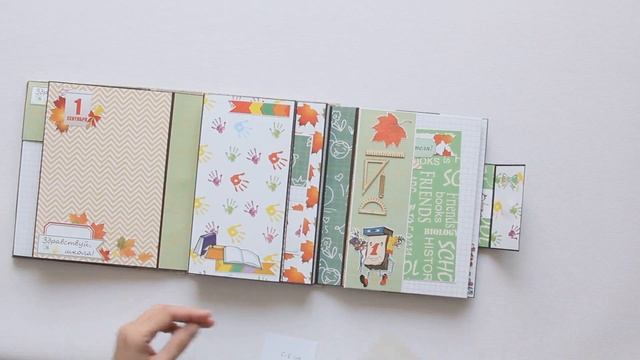 Школьный альбом фото-папка смотреть онлайн