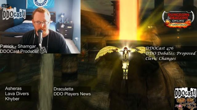DDOCast 476 - DDO Debates: Proposed Cleric Changes смотреть онлайн
