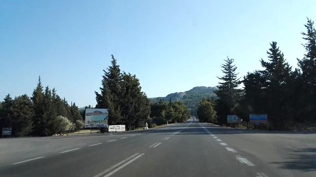 Греция Родос поездка на машине смотреть онлайн