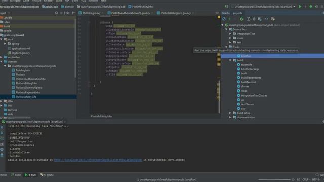 14: Grails 3| Java Groovy | MongoDB No-SQL database| RESTful API Web Services (CRUD) смотреть онлайн
