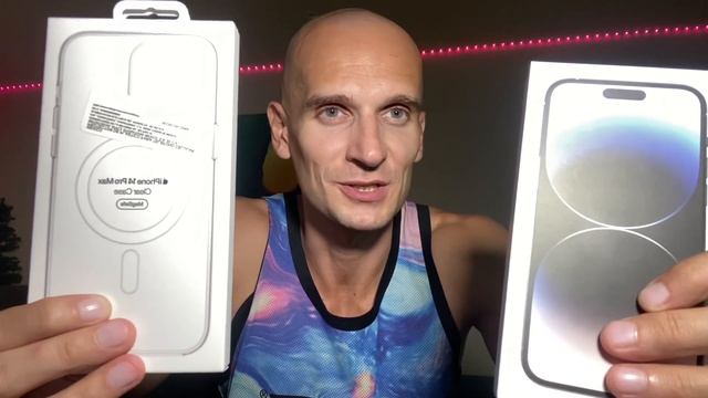 Мне Подарили IPhone 14 pro Max 256 silver ?❤️? смотреть онлайн