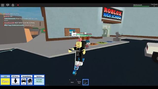 Hat Codes for RHS (ROBLOX High School) смотреть онлайн
