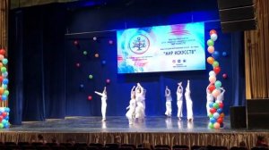 Воздушный поцелуй. Современная хореография. Дети. Конфетти