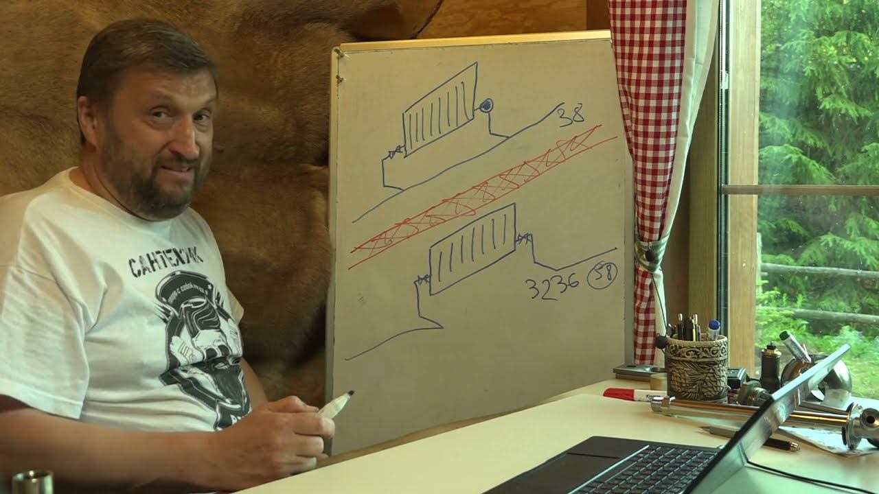 Теплые полы без радиаторов иногда большая глупость смотреть онлайн