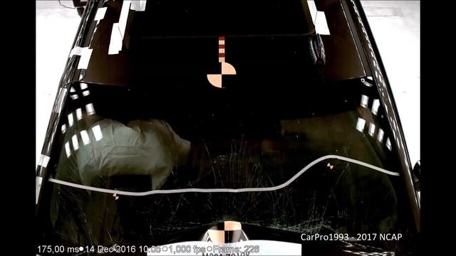 2017-2020 Cadillac Escalade ESV NHTSA Full-Overlap Frontal Crash Test смотреть онлайн