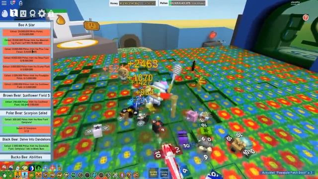 I Got A FREE Gifted Star Jelly From Black Bear After Doing This In Roblox Bee Swarm Simulator смотреть онлайн