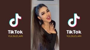 PARIZODA USMONOVA PAMOUSdan yangi tik tok trendler😍😍😍