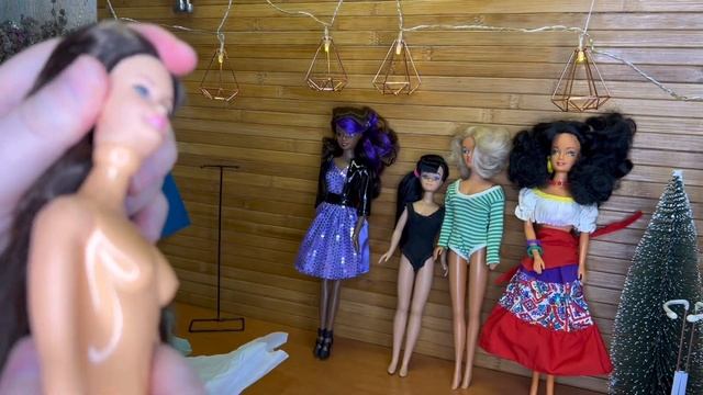 Прошлогодние покупки: Аналоги Barbie часть 2, 15+ смотреть онлайн
