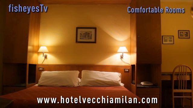 Hotel Vecchia Milan - 3 Star Hotel Milan смотреть онлайн