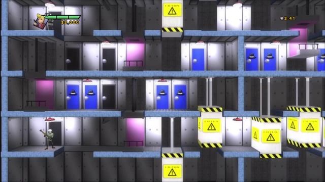 Elevator Action Deluxe Stage 15-1 through 15-5 All Gold Medals смотреть онлайн