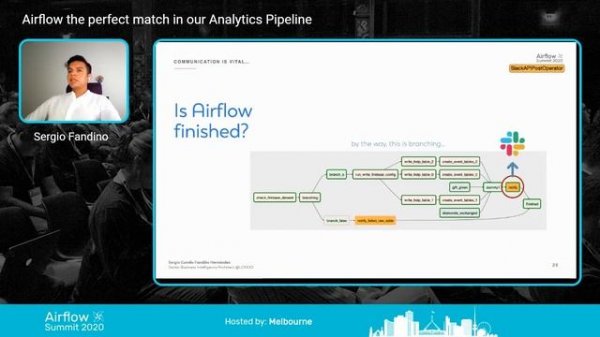 Airflow the perfect match in our analytics pipeline