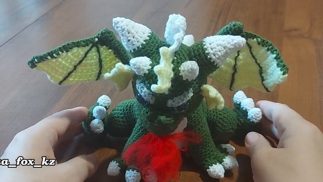 Дракончик Артем | Скоро подробный МК по его вязанию на нашем канале смотреть онлайн