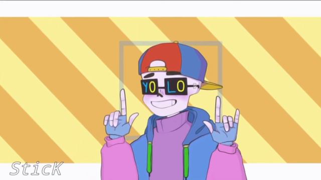 Ugh! meme || [Undertale AU] || Fresh!Sans смотреть онлайн