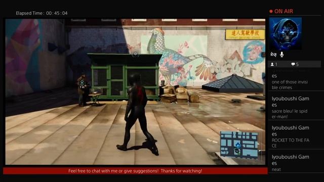 Spider-Man ps4 part 5 kitty meow meow edition смотреть онлайн