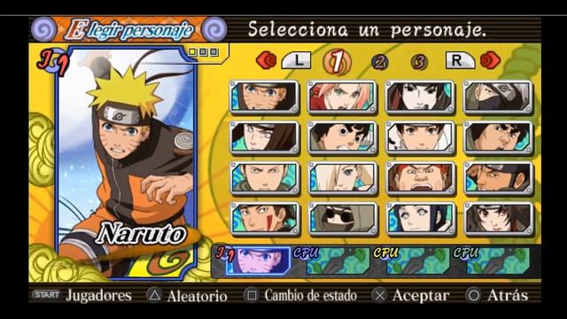 Naruto Shippuden: Ultimate Ninja Heroes 3 PSP 100% Save Game + GAMEPLAY HD смотреть онлайн