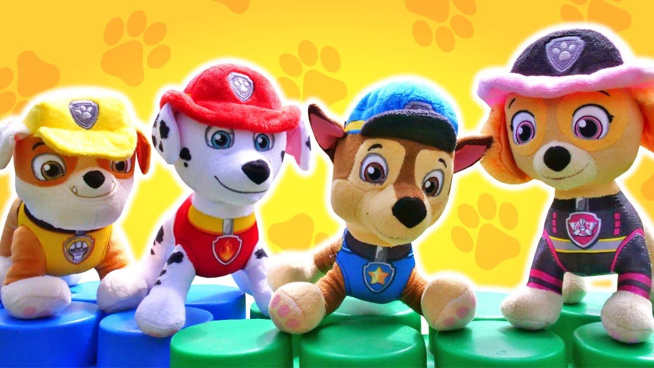 Paw Patrol full episodes & Paw Patrol toys mighty pups rescue смотреть онлайн