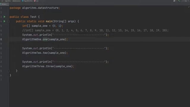 Java Microtrainings Series - Introduction to Algorithms смотреть онлайн