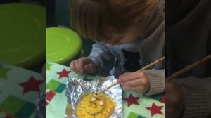 Масленица. Поделка из солёного теста