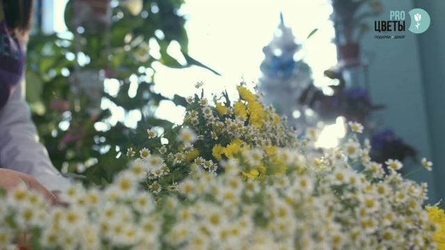 Букет "Летний луг" смотреть онлайн