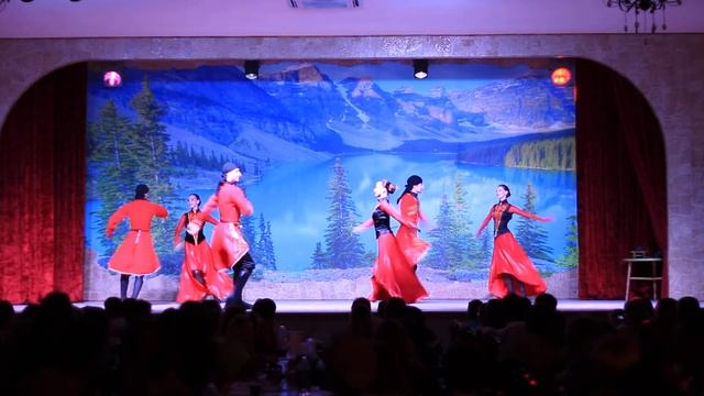 Ансамбль Синдика - "Лъапэрисэ" (Caucasian dance ensemble SINDIKA) смотреть онлайн