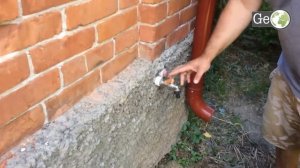 Незамерзающий кран. Обзор и монтаж