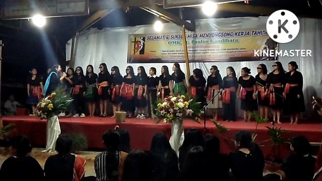 Gadis Kandibata menyambut Kerja Tahun смотреть онлайн