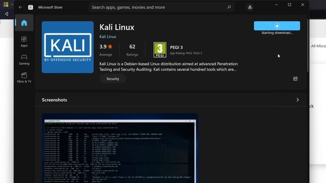 Kali Linux Windows 11 App with GUI and sound // Updated simple steps for 2022 смотреть онлайн