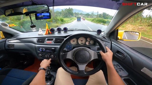 MITSUBISHI LANCER EVOLUTION VII POV DRIVE [4K] смотреть онлайн