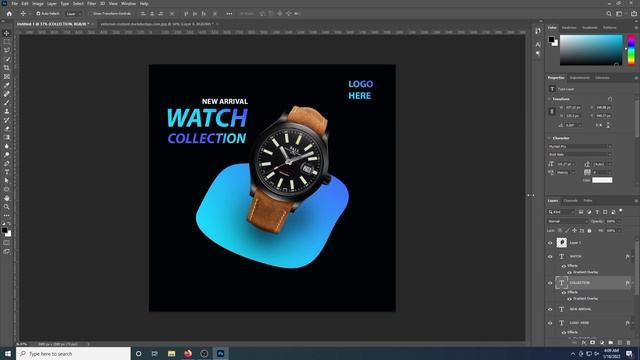 Social media poster design in photoshop । the graphic 2.0 смотреть онлайн