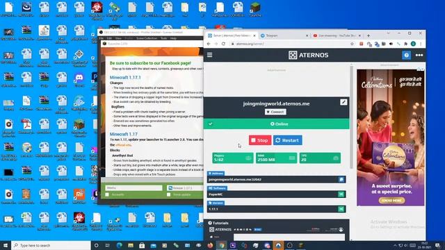 Minecraft live stream Hindi Java pocket смотреть онлайн