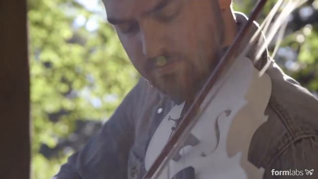 Form 2. Дебют Rhett Price на скрипке напечатанной на Form 2 от компании Formlabs. смотреть онлайн